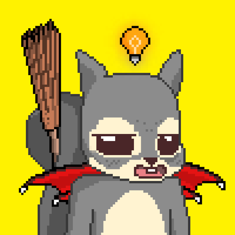 Pixel Squirrels #4209